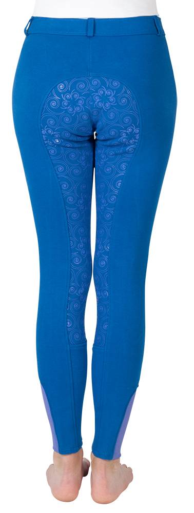 PFIFF 102604 Reithose „Zahra“ Kinder Grip Vollbesatz