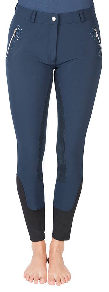 PFIFF 102675 Reithose 'Indira' Damen Vollbesatz