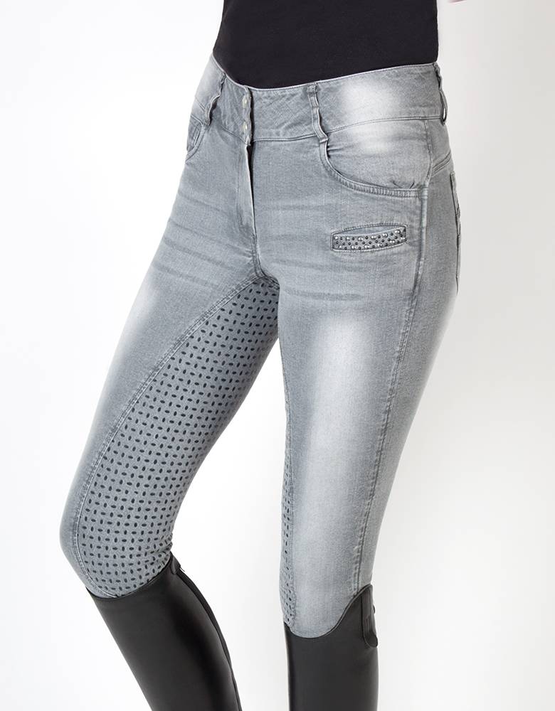 PFIFF 102352 Reithose "Eclipse" mit Grip