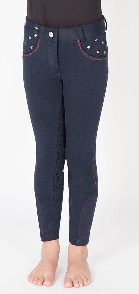 PFIFF 102844 Reithose 'Stella' Kinder Grip Vollbesatz