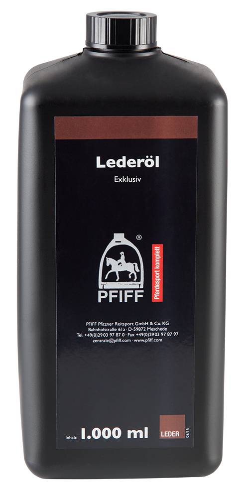 PFIFF 100922 Lederöl