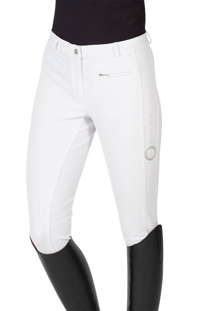 PFIFF 102235 Reithose ´Yasmin´ Damen Grip Vollbesatz