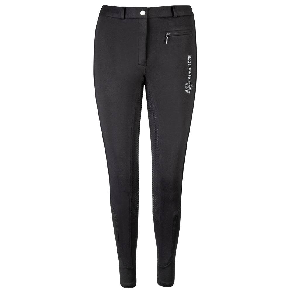 PFIFF 102538 Reithose Winter Damen Grip Vollbesatz