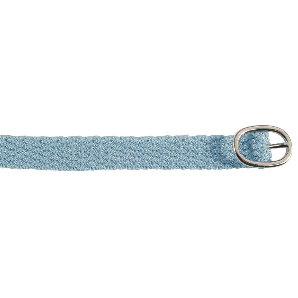PFIFF 005209 Sporenriemen, geflochten, Hellblau MENGENANGEBOT