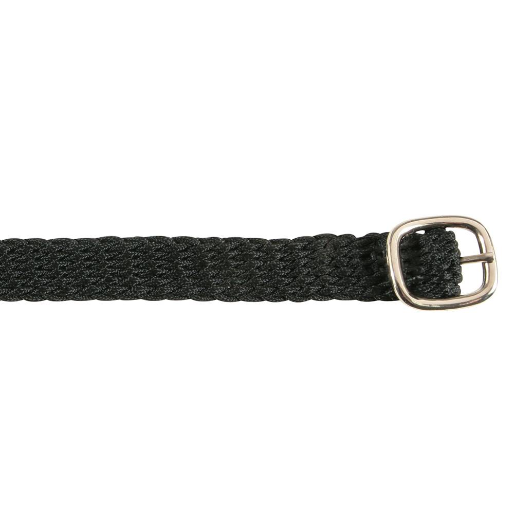 PFIFF 005209 Sporenriemen, geflochten, Schwarz MENGENANGEBOT