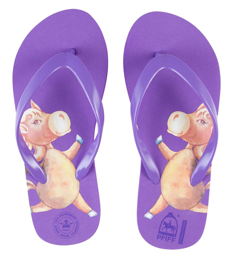 PFIFF 102673 Flip-Flops 'Theo & Mathilda' MENGENANGEBOT