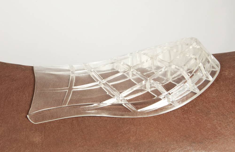 PFIFF 100760 Gel Sattelunterlage, hinten