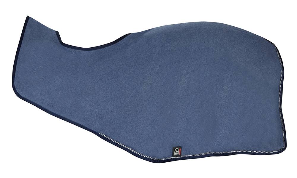 PFIFF 101343 Ausreitdecke, Fleece mit Kordel