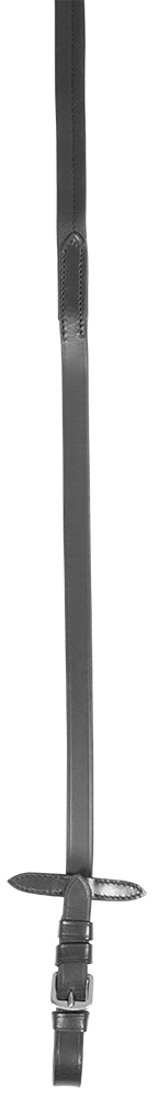 PFIFF 102691 Lederzügel mit Stegen, soft