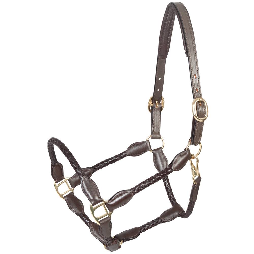 PFIFF 102922 Lederhalfter "Trenza" Geflochten