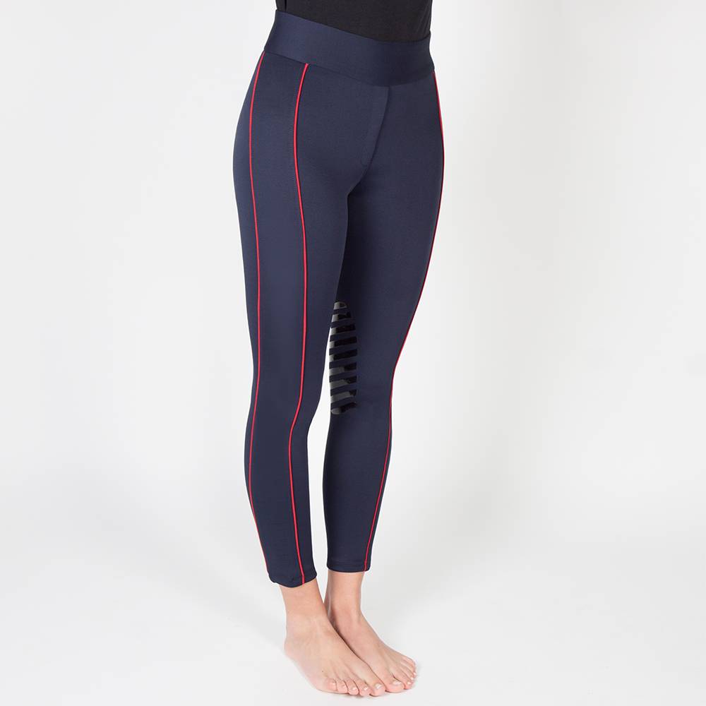 PFIFF 102846 Reitleggings 'Larissa' Kinder Damen Grip Kniebesatz MENGENANGEBOT