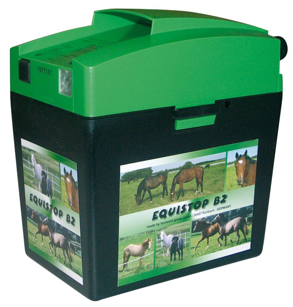 HORIZONT 10620 - 9 V /12 V Weidezaungerät - trapper® B22