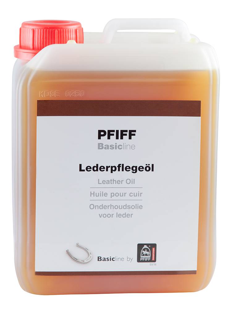 PFIFF 010168 Basicline Lederpflegeöl MENGENANGEBOT