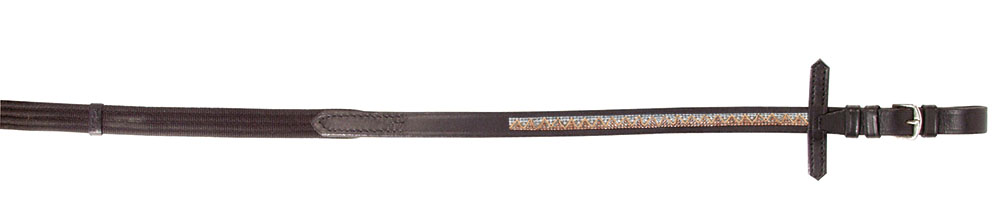 PFIFF 102505 Gurtzügel mit Strass 'Castania' MENGENANGEBOT