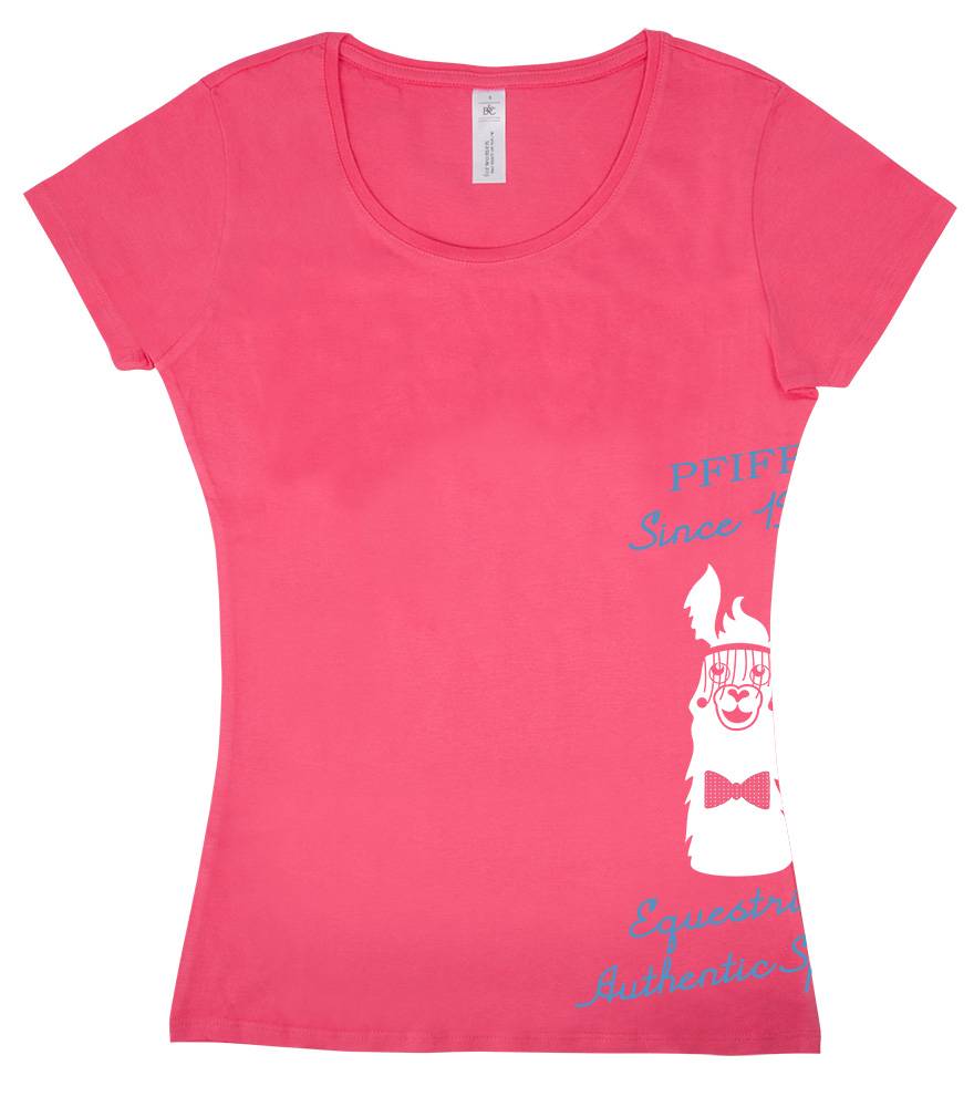 PFIFF 102515 T-Shirt 'Lama' MENGENANGEBOT