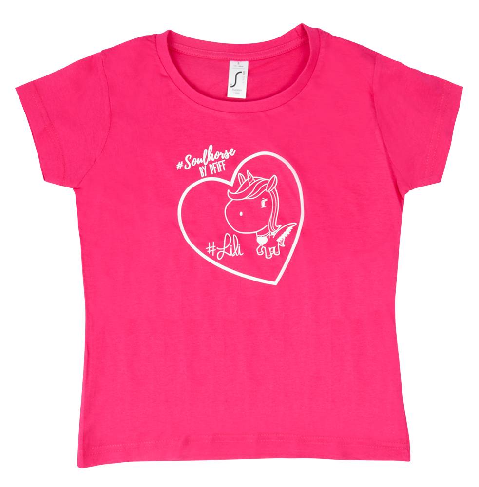 PFIFF 102459 Kinder-T-Shirt "Soulhorse" MENGENANGEBOT