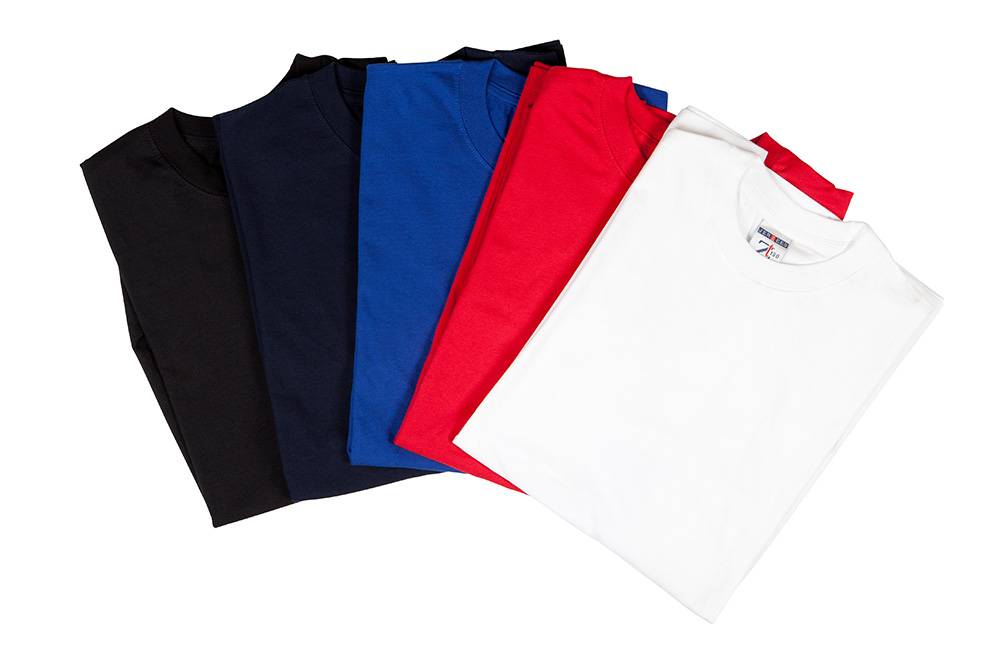 PFIFF 011441 T-Shirt, einfarbig MENGENANGEBOT