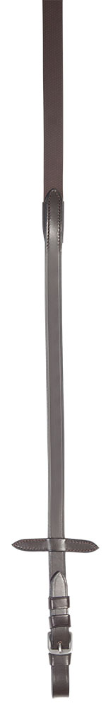 PFIFF 102694 Leder-Gummi-Zügel, breit MENGENANGEBOT