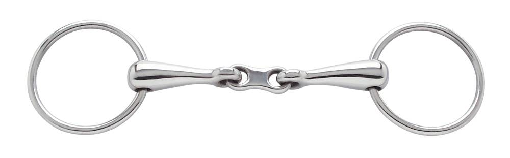 PFIFF 006345 Doppelt gebrochenes Trabergebiss, Edelstahl MENGENANGEBOT