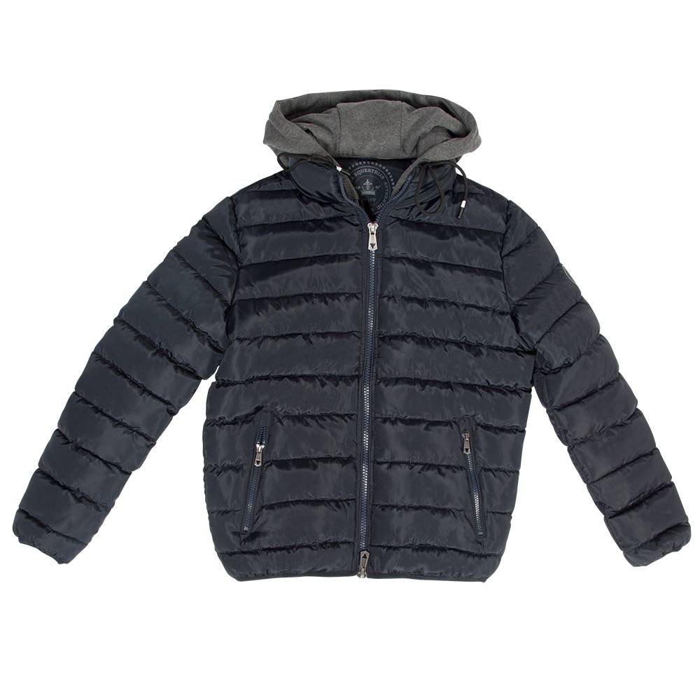 PFIFF 102789 Steppjacke mit Stoffkapuze MENGENANGEBOT