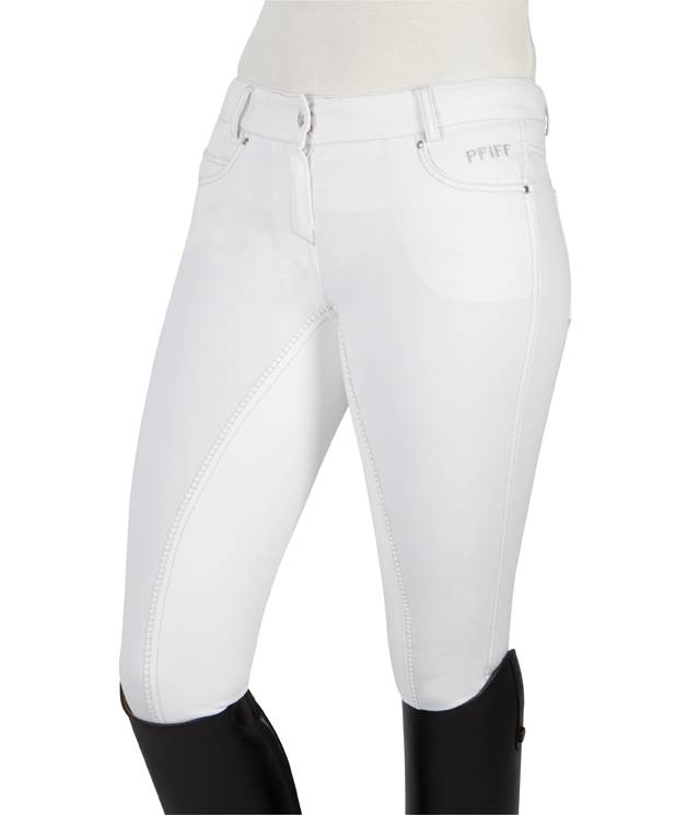 PFIFF 101375 Reithose "Julie" Kinder Damen Vollbesatz MENGENANGEBOT
