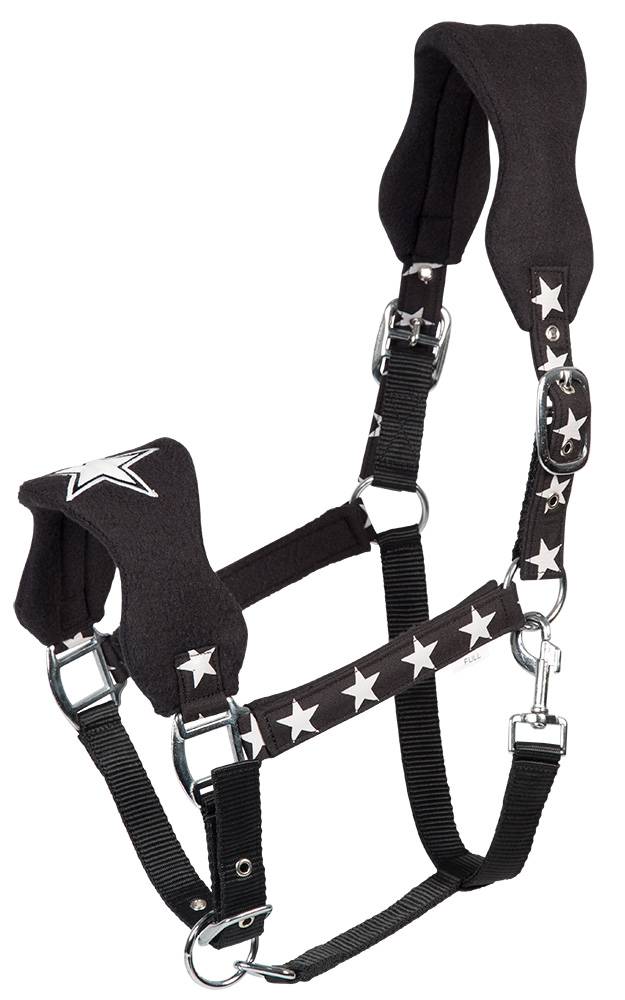 PFIFF 102554 Kunststoffhalfter 'Sternchen' MENGENANGEBOT
