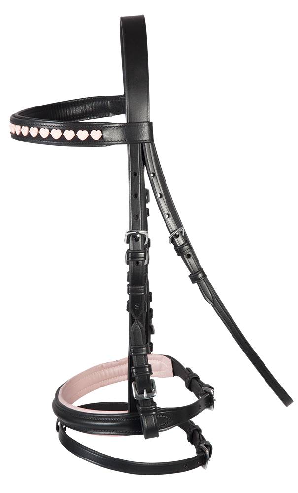 PFIFF 102705 Trensenzaum 'Heart' MENGENANGEBOT