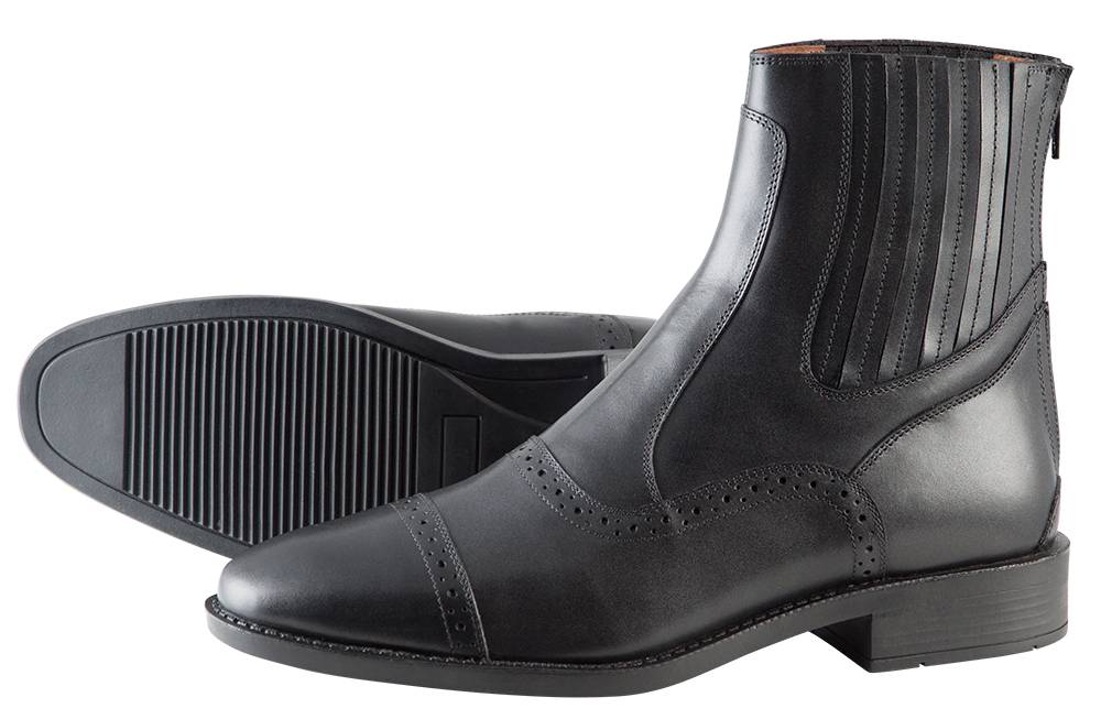PFIFF 102472 Lederstiefelette 'Chased' MENGENANGEBOT