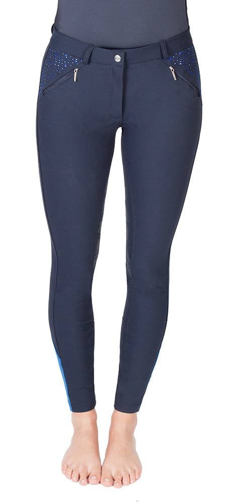 PFIFF 102825 Reithose 'Tiara' Damen Silikon Grip Vollbesatz MENGENANGEBOT