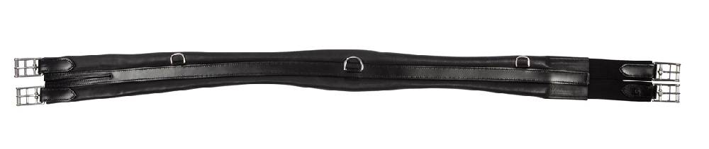 PFIFF 101472 Platin, Ledersattelgurt 'Bolton' MENGENANGEBOT