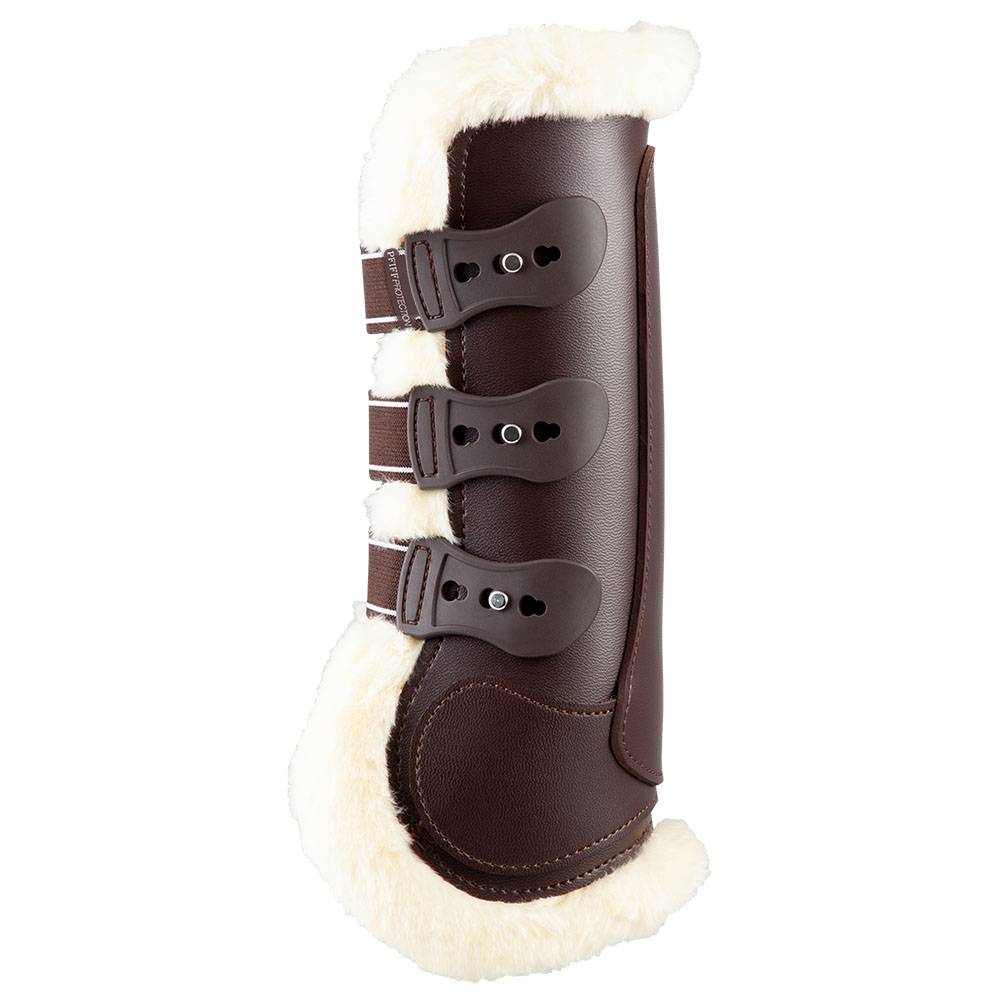 PFIFF 102960 Gamasche Kunstleder mit Kunstfell MENGENANGEBOT