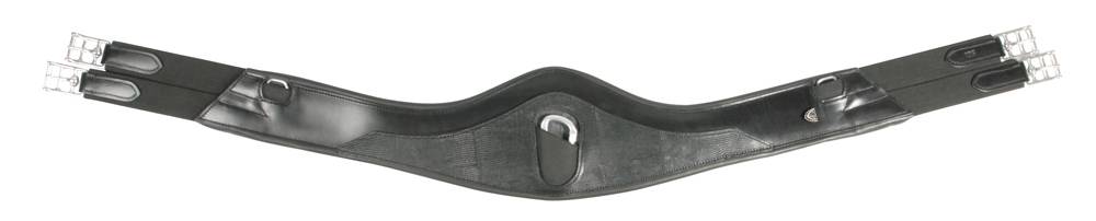 PFIFF 101860 Platin, Ledersattelgurt 'Chester'