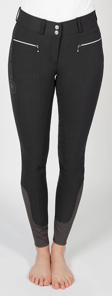 PFIFF 102566 Reithose 'Paisley' Damen Grip Vollbesatz MENGENANGEBOT