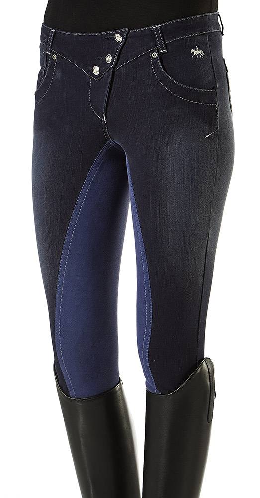 PFIFF 101922 Reithose 'Wilma' Damen Vollbesatz MENGENANGEBOT