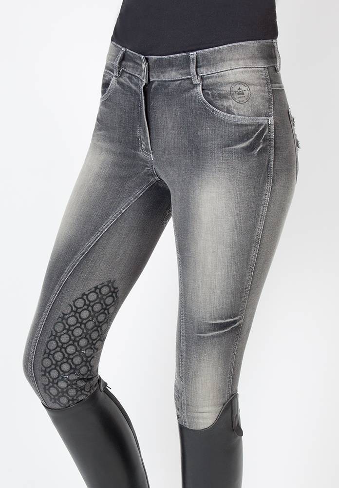PFIFF 102351 Reithose "Starshine" Kinder Damen Gripbesatz MENGENANGEBOT