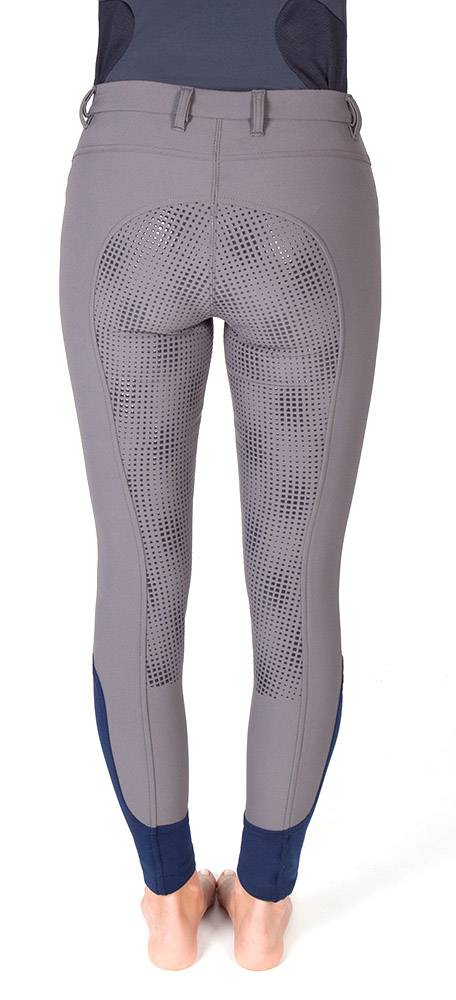 PFIFF 102826 Reithose 'Damiana' Damen Silikon Grip Vollbesatz MENGENANGEBOT