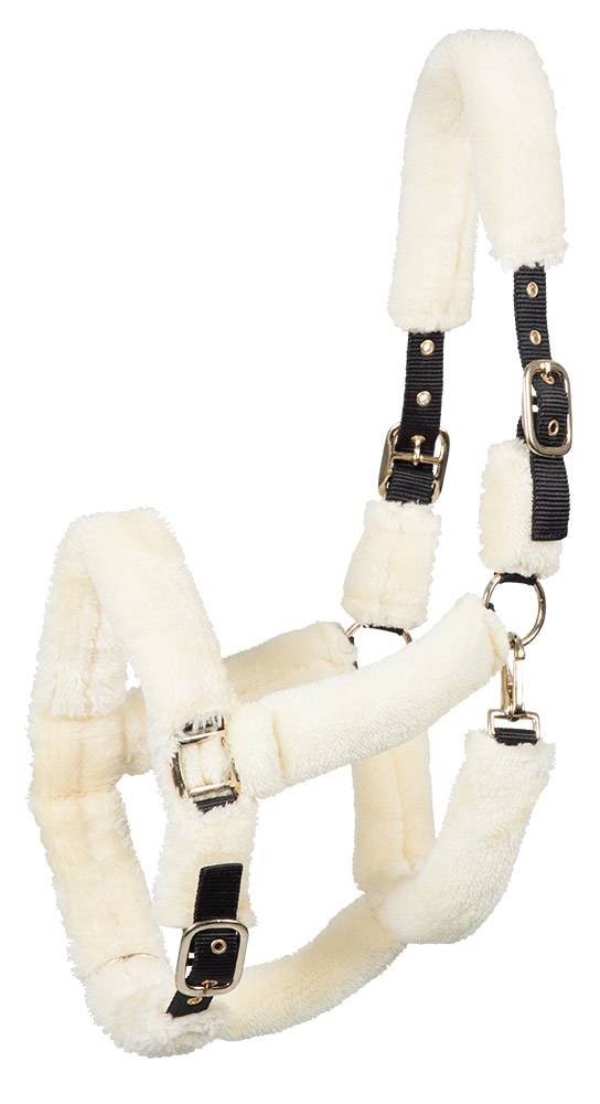 PFIFF 102812 Halfter 'Caio' mit Kunstfell MENGENANGEBOT