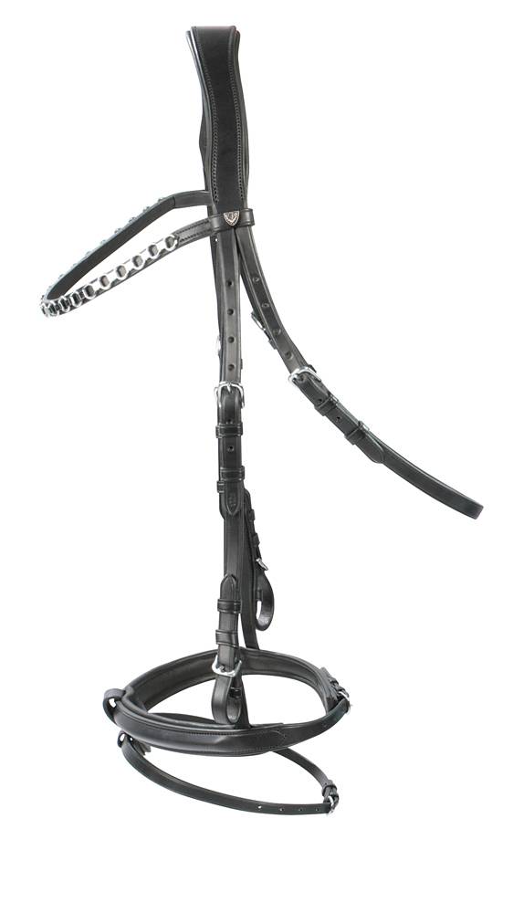 PFIFF 101861 Platin, Trensenzaum 'Morley' MENGENANGEBOT