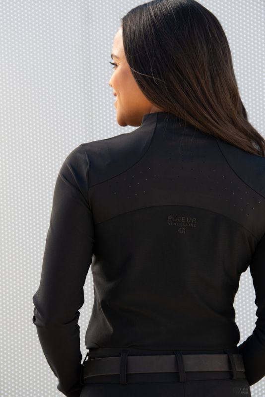 Pikeur PIKEUR FUNCTION ZIP SHIRT Black Friday Preise