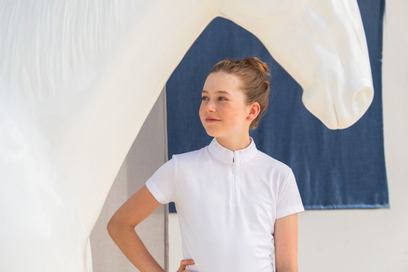 Pikeur PIKEUR ICON SHIRT GIRL Großer Ausverkauf