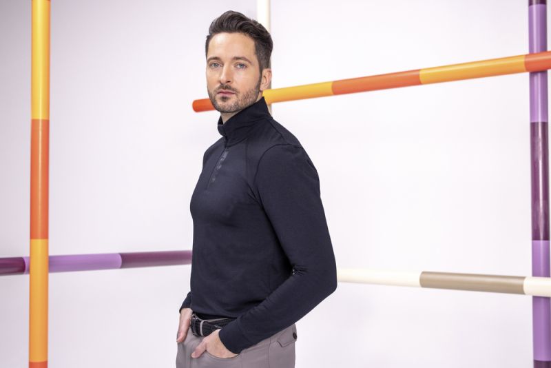 Pikeur PIKEUR ZIP SHIRT Sonderangebot der Fabrik