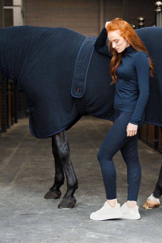 Pikeur TERRY-ROBE-NECK Großer Ausverkauf