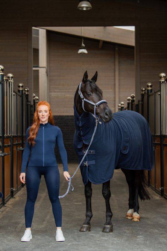 Pikeur TERRY-ROBE-NECK Großer Ausverkauf