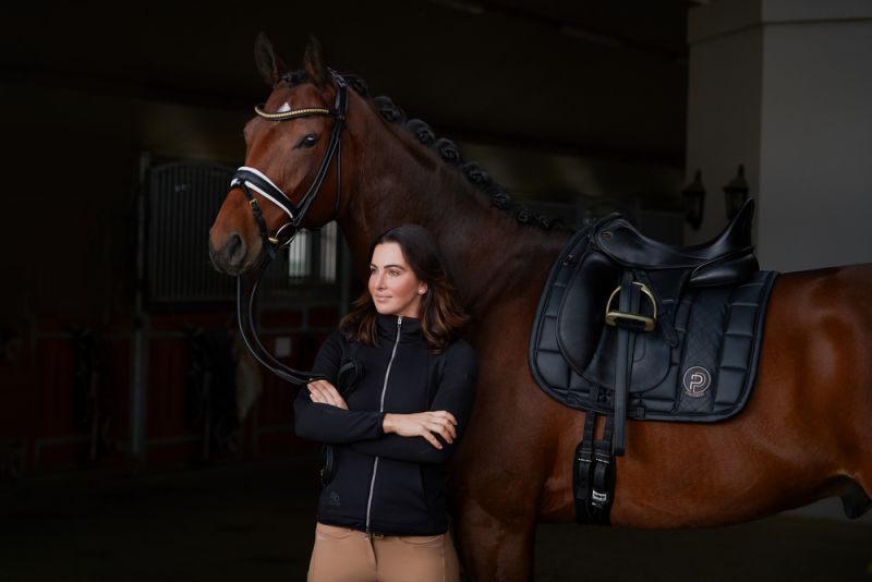 Pikeur BIG SQUARE FAUX LEATHER Super Sparpreis