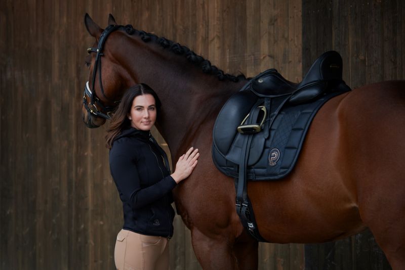Pikeur BIG SQUARE FAUX LEATHER Super Sparpreis