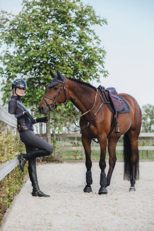 Pikeur BIG SQUARE MESH CRYSTAL Vierteljährliche Förderung