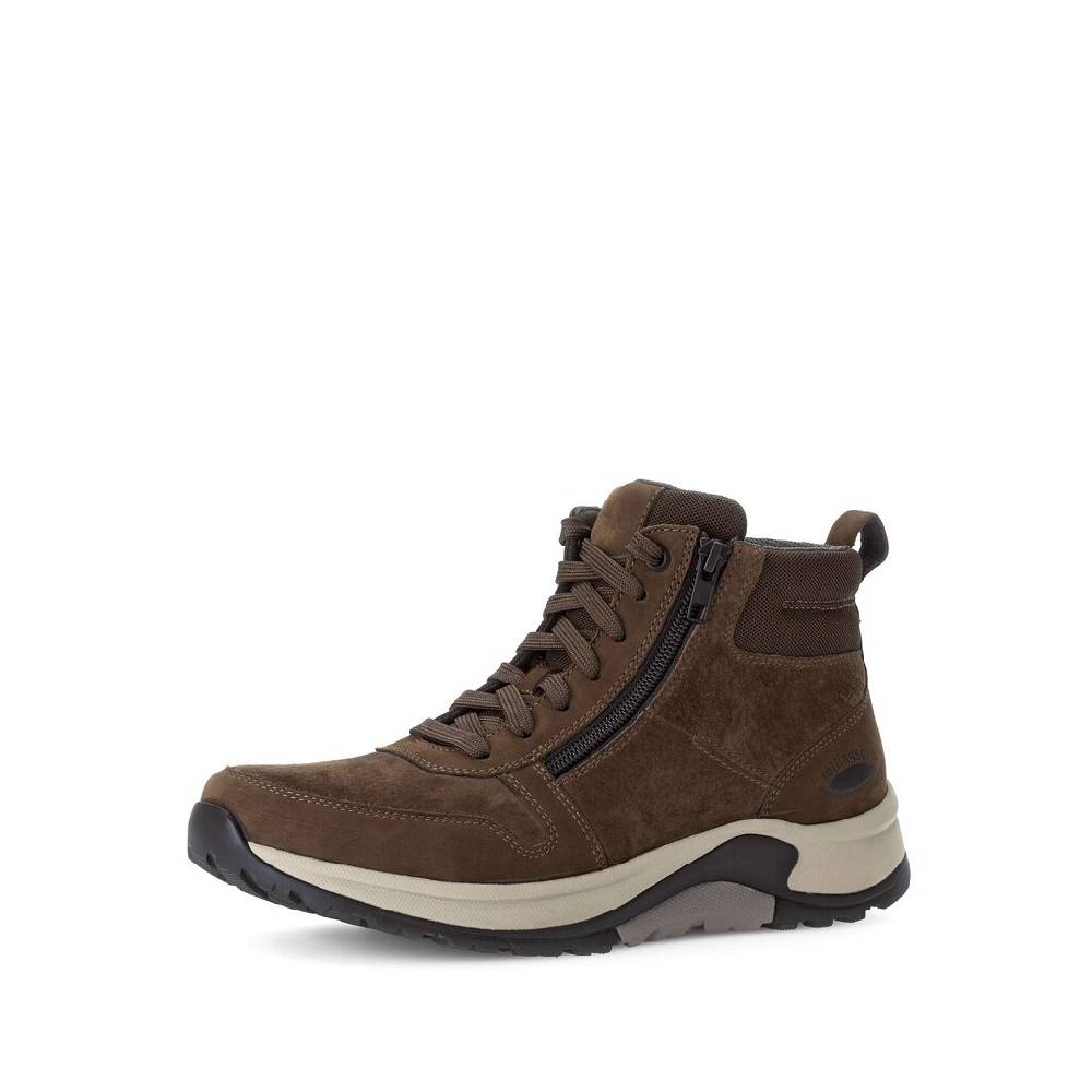 Pius Gabor rollingsoft Sportlicher Stiefel braun Räumungsverkauf