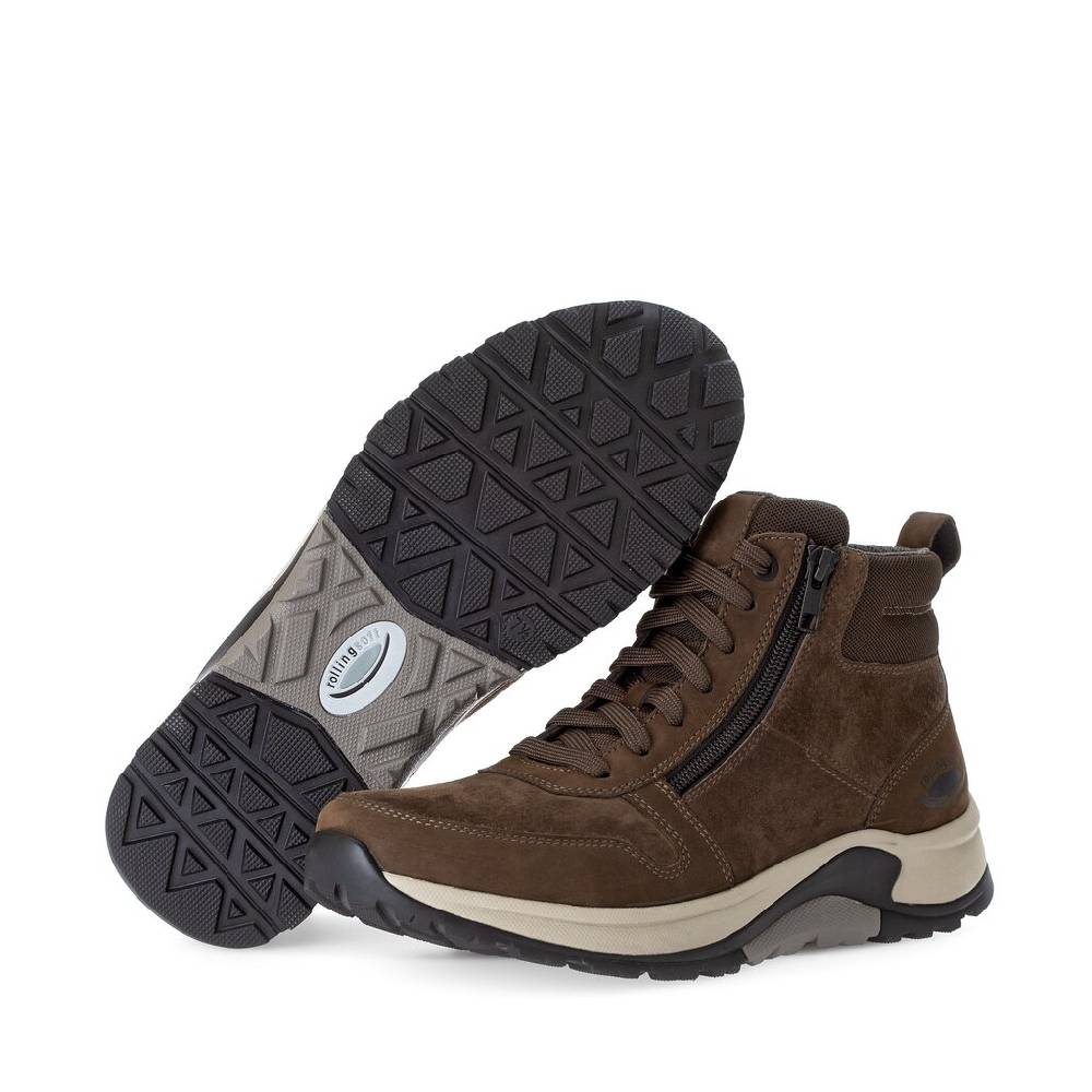 Pius Gabor rollingsoft Sportlicher Stiefel braun Räumungsverkauf
