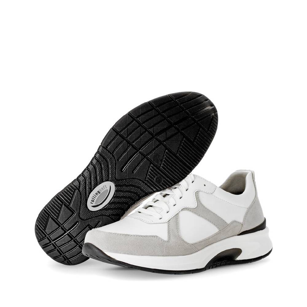 Pius Gabor rollingsoft Sneaker low weiß Letzter Tag