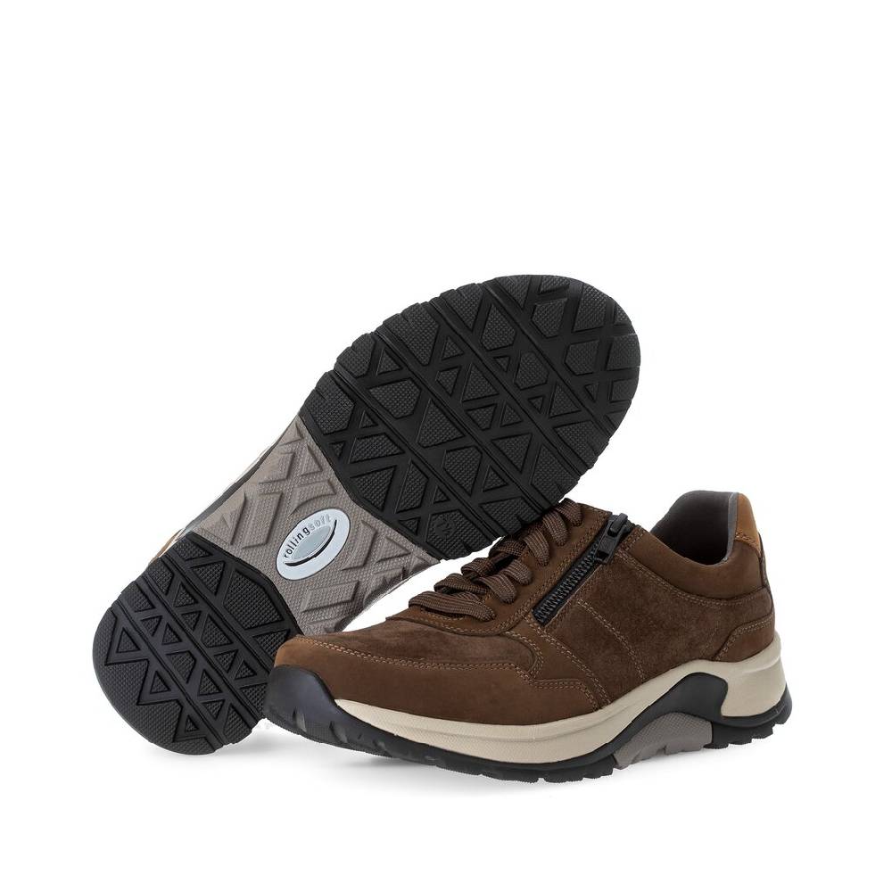 Pius Gabor rollingsoft Sneaker low braun Bis zu 60% Rabatt